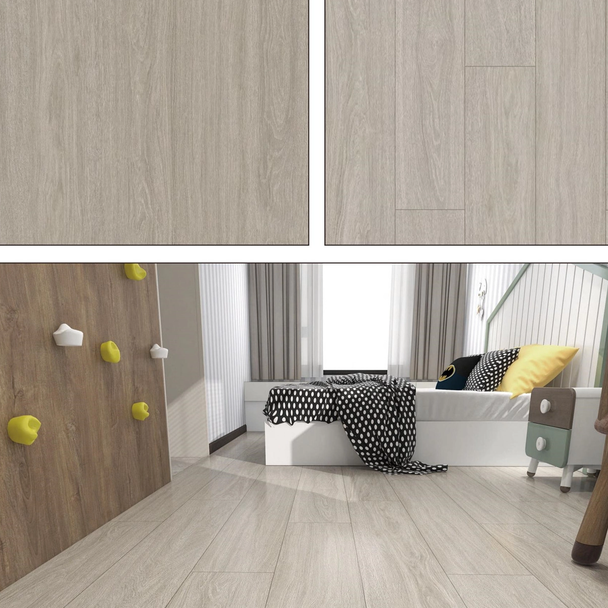  Plastic Composite Flooring Spc Floor 4mm Spc Click Floor lvt click flooring
