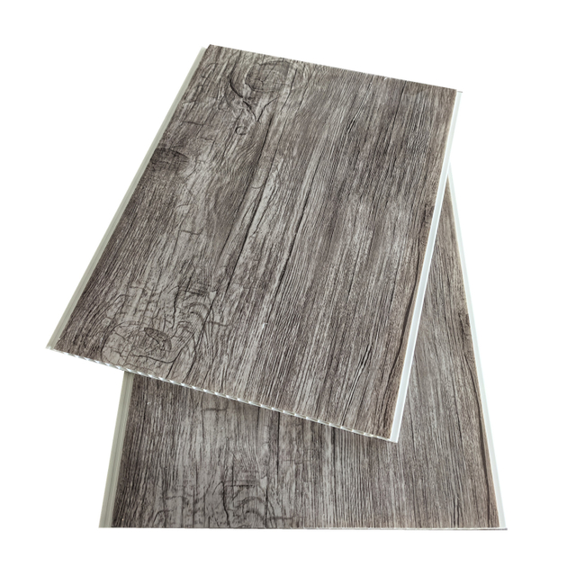 修改中300mm width flat surface popular color design panel de pvc techo pvc cielo falso en panel pvc