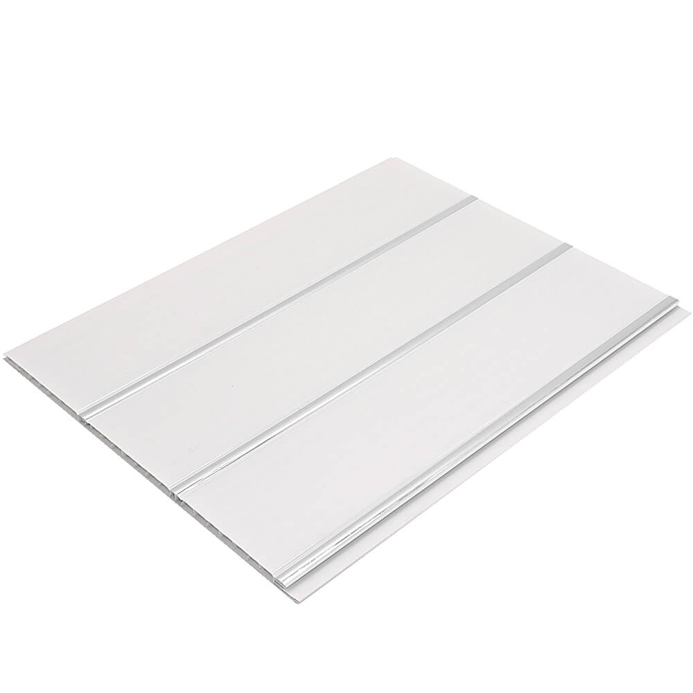 Classic PVC Ceiling Panel | Silver & Golden Lines 250mm /300mm width 
