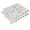 100% Eonomic New Design Fire Resistant PVC Gypsum Ceiling Tile Interior Decoration Building Materials