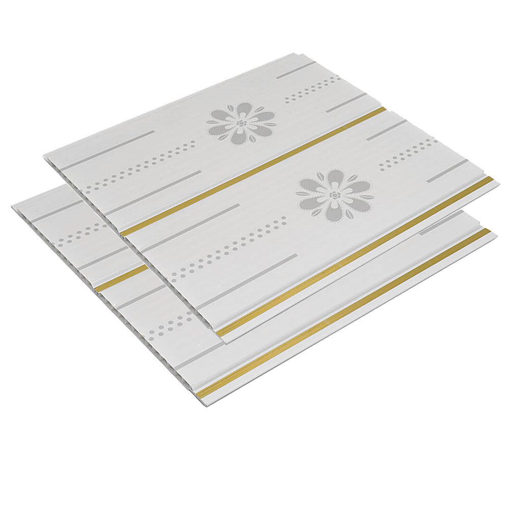 100% Eonomic New Design Fire Resistant PVC Gypsum Ceiling Tile Interior Decoration Building Materials