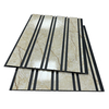300*9*2900mm popular ceiling and wall decoration panel pvc ceiling in balcony 