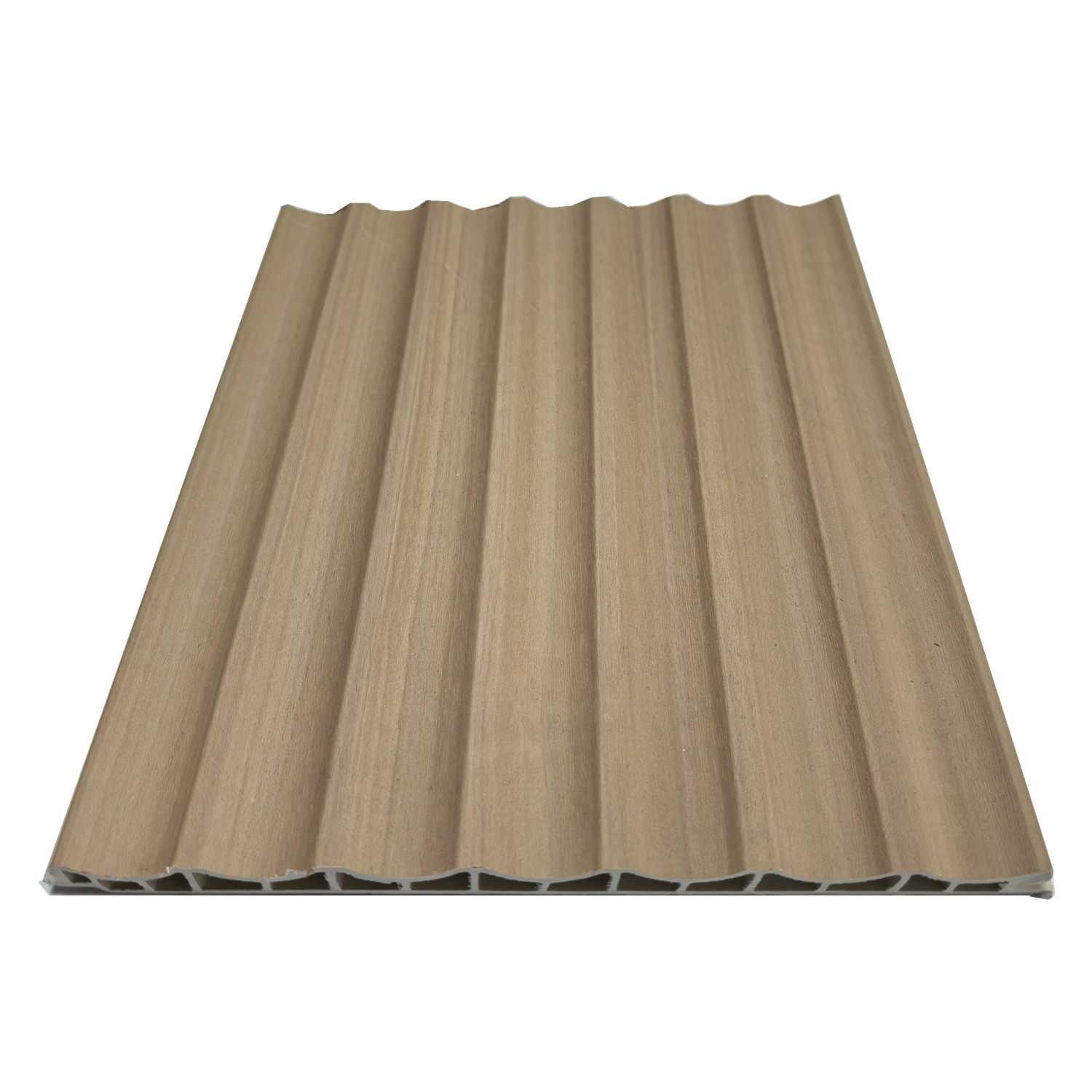 High Quality Factory price WPC Indoor wall panel wooden composite wall cladding board WPC wall panel 195*12mm 