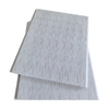 修改中300mm width flat surface popular color design panel de pvc techo pvc cielo falso en panel pvc
