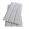 Classic design sliver lines /Golden lines surface pvc ceiling panel 