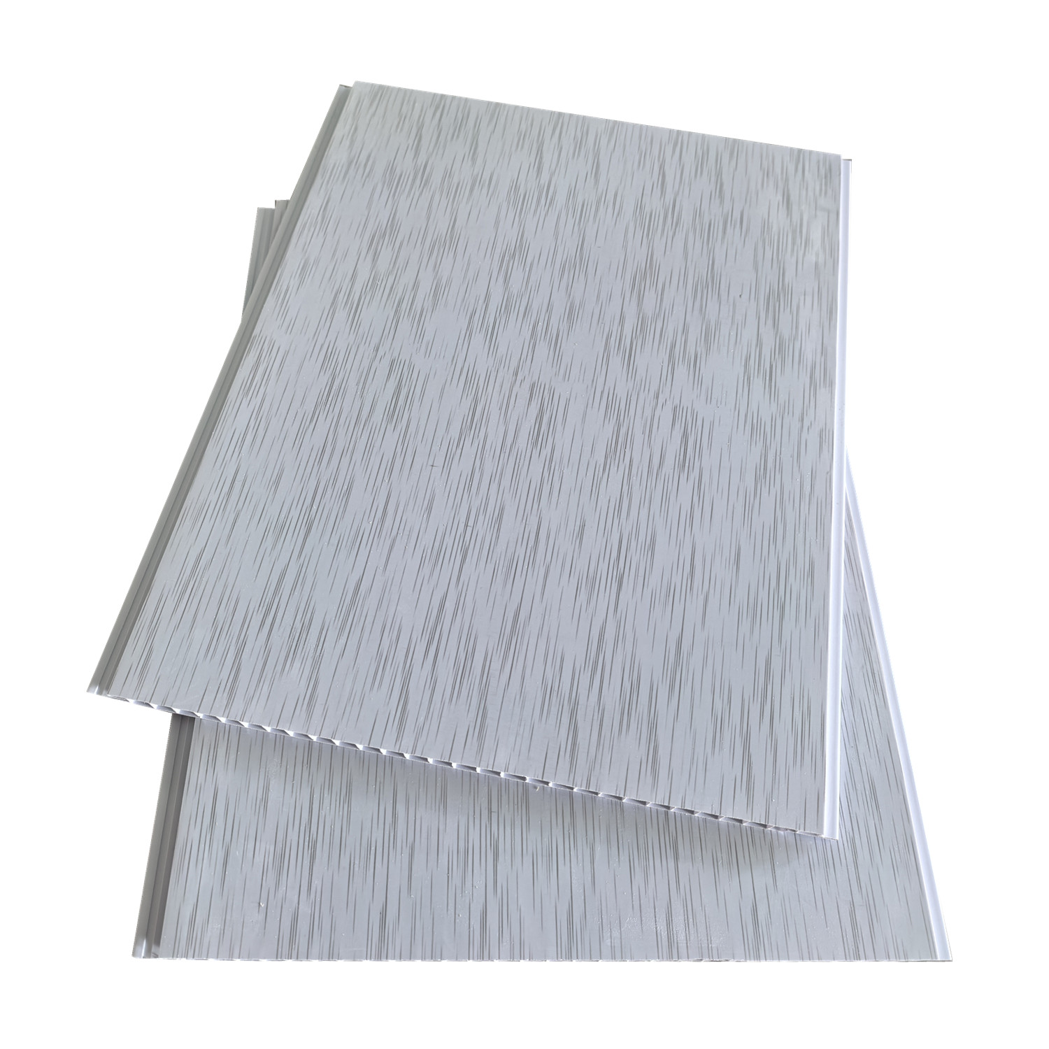 修改中300mm width flat surface popular color design panel de pvc techo pvc cielo falso en panel pvc