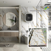 1220x2440x3mm Waterproof High Glossy Golden Wall Decoration Panel PVC UV Marble Sheet For Bathroom Shower