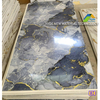 Interior Decorative PVC Marble Board Ceiling Artificial Laminate Gold UV Marble Wall Panels Sheet