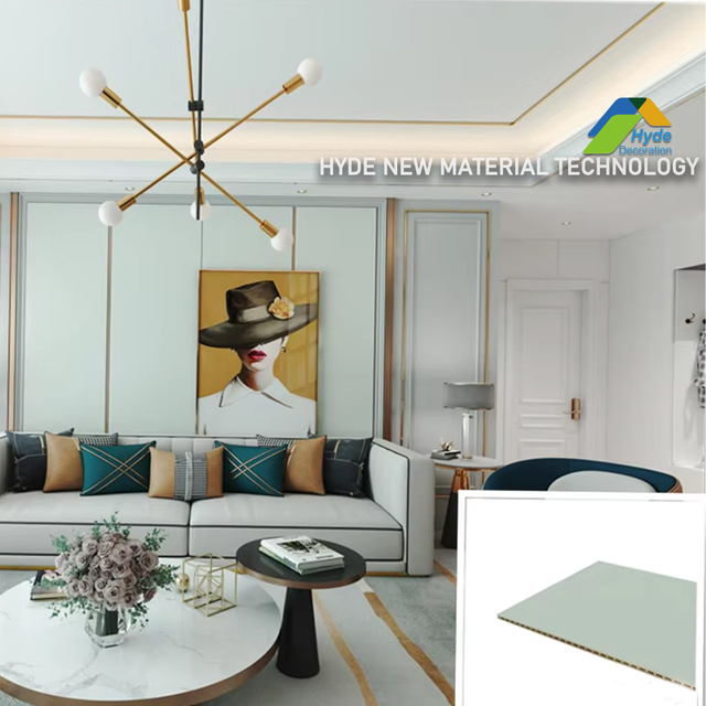 Classic Modern Waterproof Veneer Bamboo Charcoal Wood Panel Colorful WPC Film Wall Cladding Board 