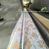 Hot Stamping Suspended Wall Cladding PVC Flase Ceiling Panel with Anti-Mold Treatment 