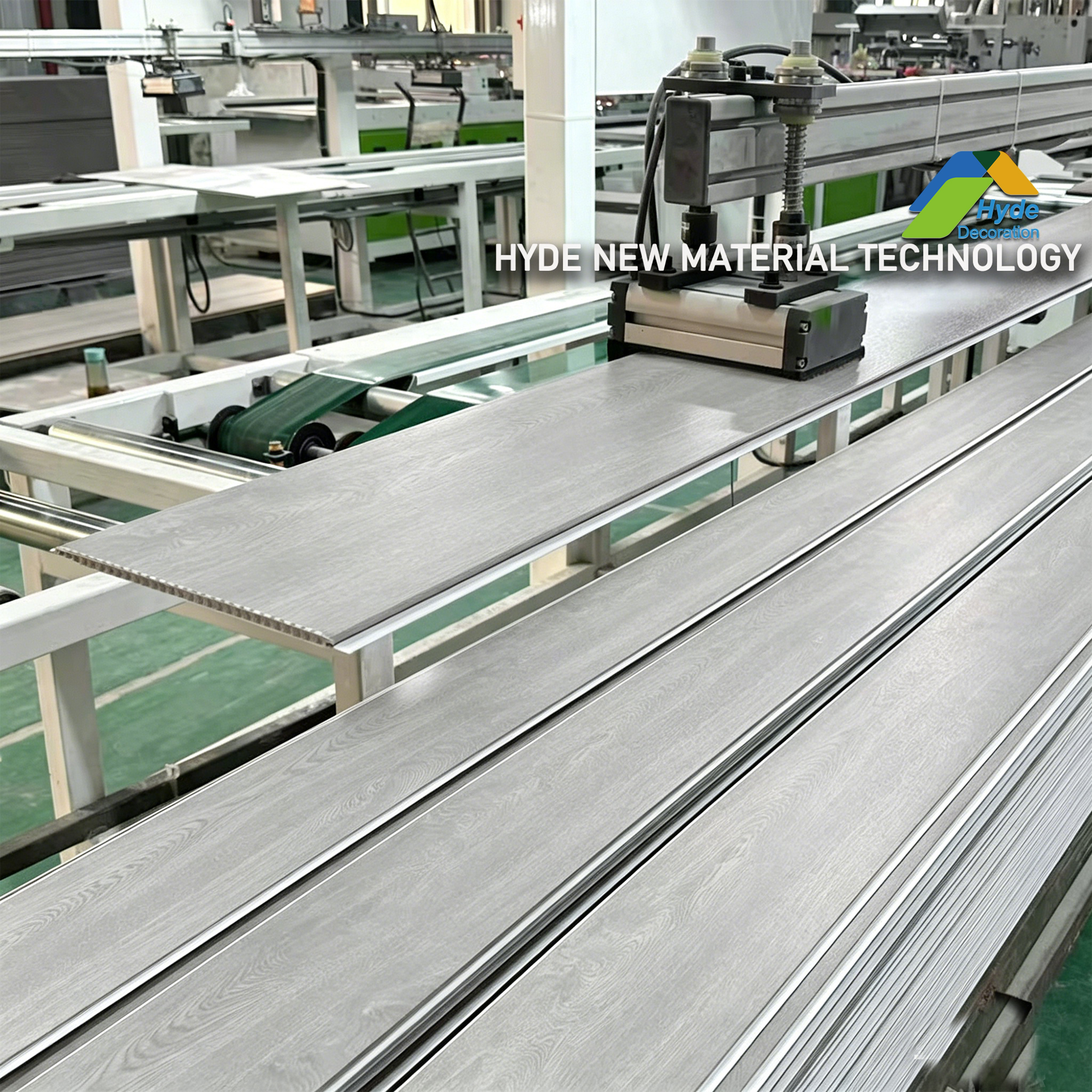 Premium Grade 200*7*5950mm Texture Flase Laminated Panel Soundproof Drop Wood Grain Moisture Proof Techo En PVC Ceiling