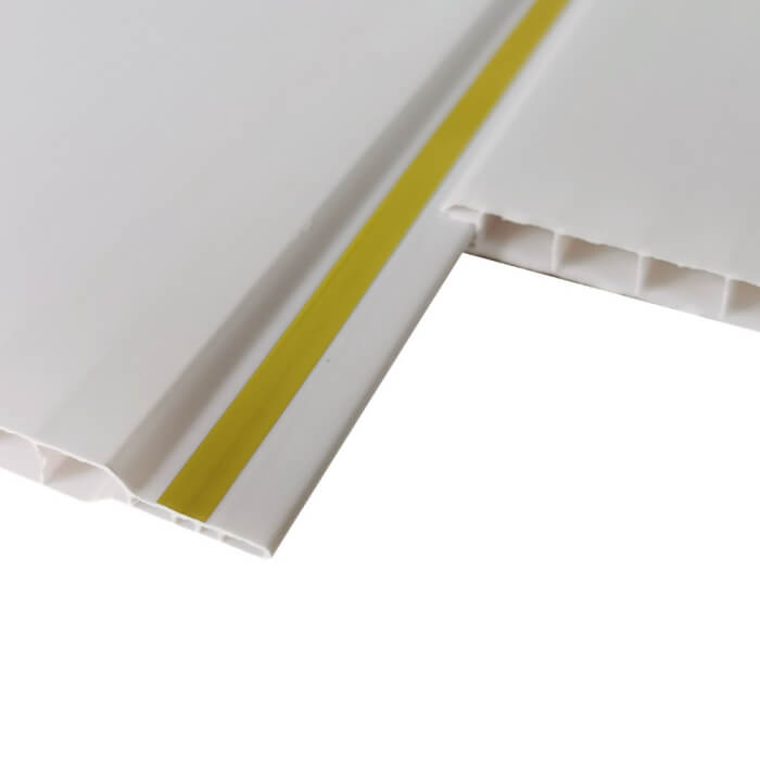 7mm Thickness White Gloss Techo De PVC Ceiling and Wall Panel