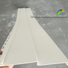 Hot Selling White Color Wood Grain PVC Vinyl and Soffit Wall Panel Manufacturer