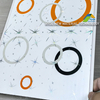 China Supplier 200mm/250mm Board Plafon De PVC Hot Stamping Marble Pattern False Ceiling Panel Techo