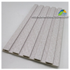 Hollow Modern Style Wall Cladding Panel Sheet Wood Color Waterproof Great WPC Board for Hotel Office Use Best Price