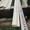End cap corner customization color and size provide H connection /Interior /exterior corner pvc ceiling accessories 