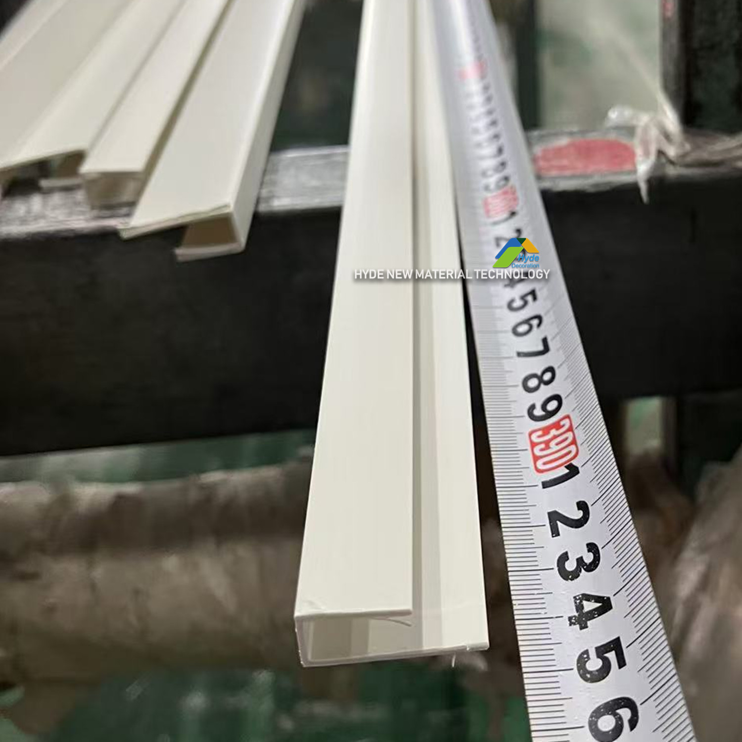 End cap corner customization color and size provide H connection /Interior /exterior corner pvc ceiling accessories 