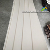 Hot Selling White Color Wood Grain PVC Vinyl and Soffit Wall Panel Manufacturer