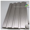 Hollow Modern Style Wall Cladding Panel Sheet Wood Color Waterproof Great WPC Board for Hotel Office Use Best Price