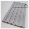 Hollow Modern Style Wall Cladding Panel Sheet Wood Color Waterproof Great WPC Board for Hotel Office Use Best Price