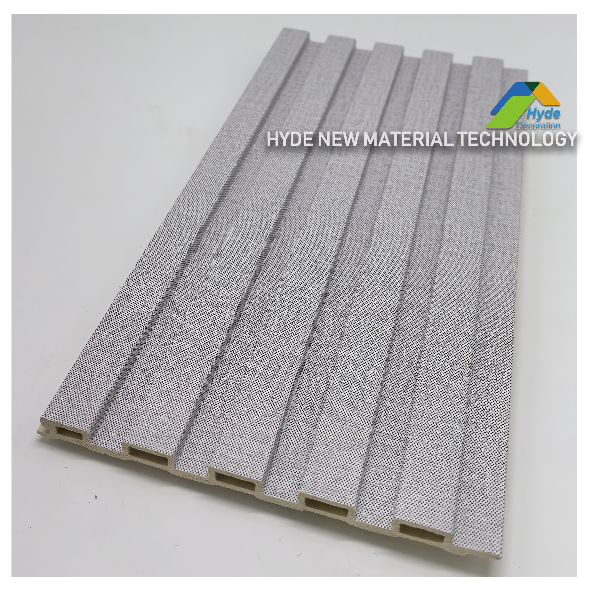Hollow Modern Style Wall Cladding Panel Sheet Wood Color Waterproof Great WPC Board for Hotel Office Use Best Price