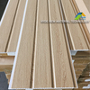 300mm Double Groove Laminated Wall Panel Wood Grain Placa De Teto PVC Ceiling for Latin America Home Decoration