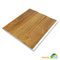 Wood Grain 3 Wave PVC Laminated Ceiling Tile 3D Wall Panels Interior Deisgn