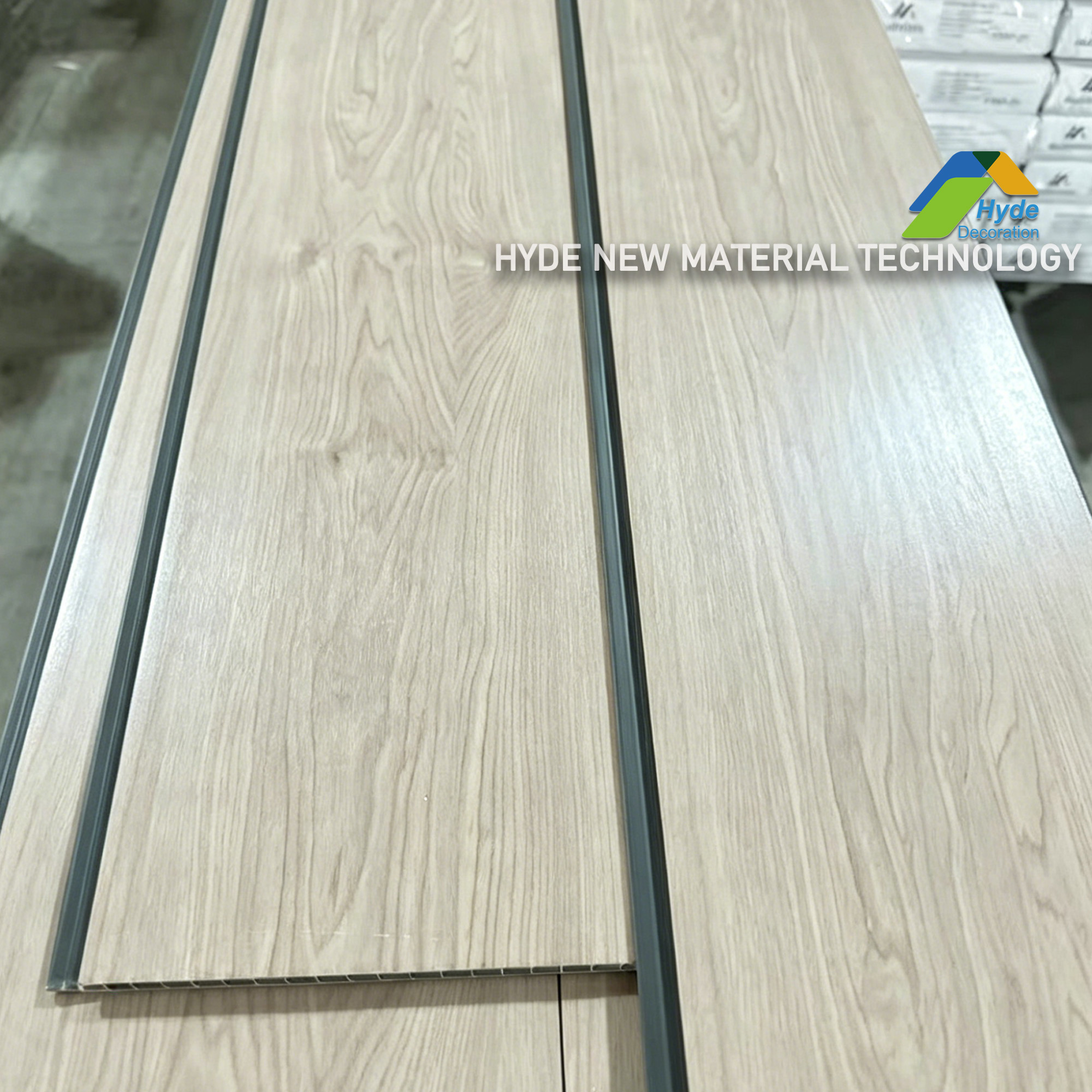 Moisture Proof Lamination Black Drop Panel PVC Spandrel Ceiling for Indoor Apartment