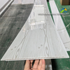 Wooden Color Strip Plastic PVC Printing Ceiling Panel For Interior Wall 