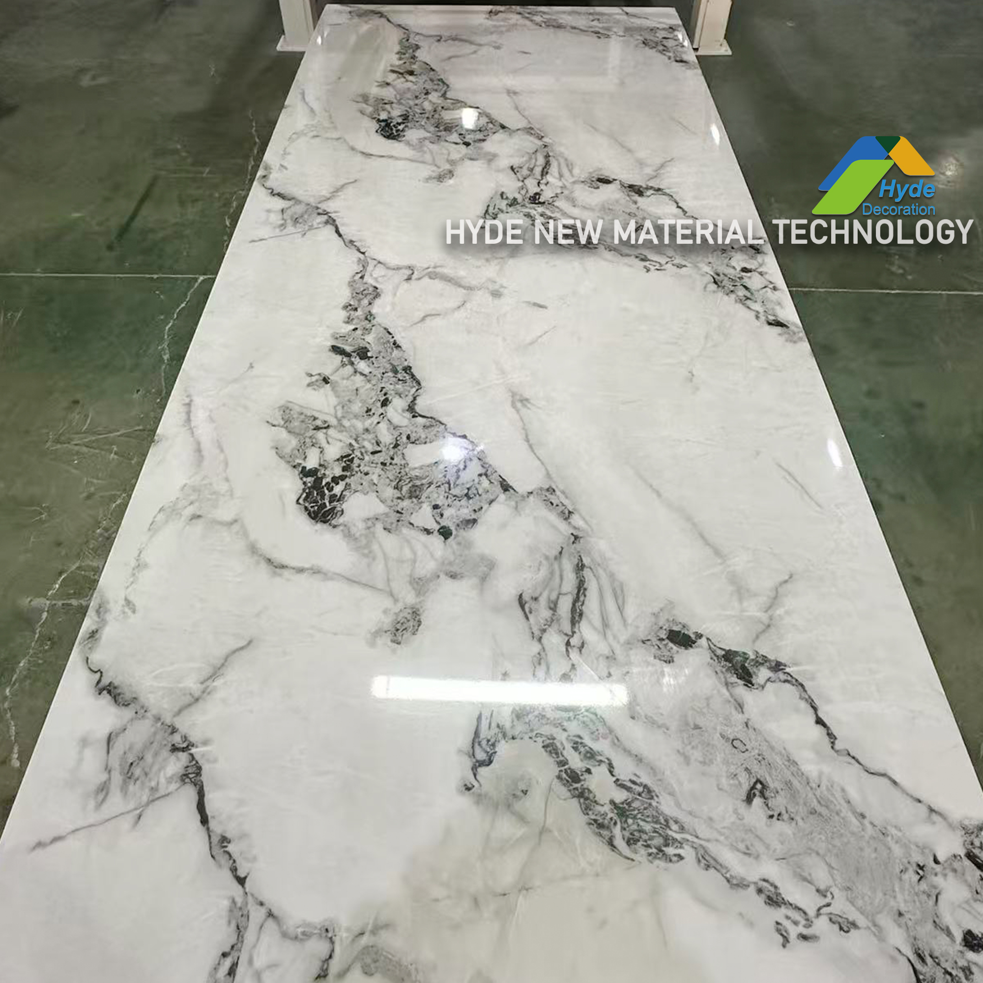 Premium Waterproof 1000mm Shower PVC Wall Panel Finish Wet Wall Ceiling Board for Kitchen 