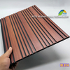 Gold Foil Inlay Flutted Wall Board Interior Decorative Slat Fluted Cladding Panel for Indiatv Background