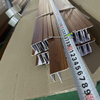 End cap corner customization color and size provide H connection /Interior /exterior corner pvc ceiling accessories 