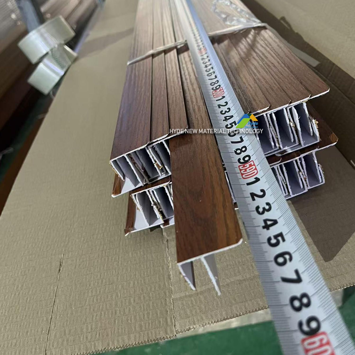 End cap corner customization color and size provide H connection /Interior /exterior corner pvc ceiling accessories 