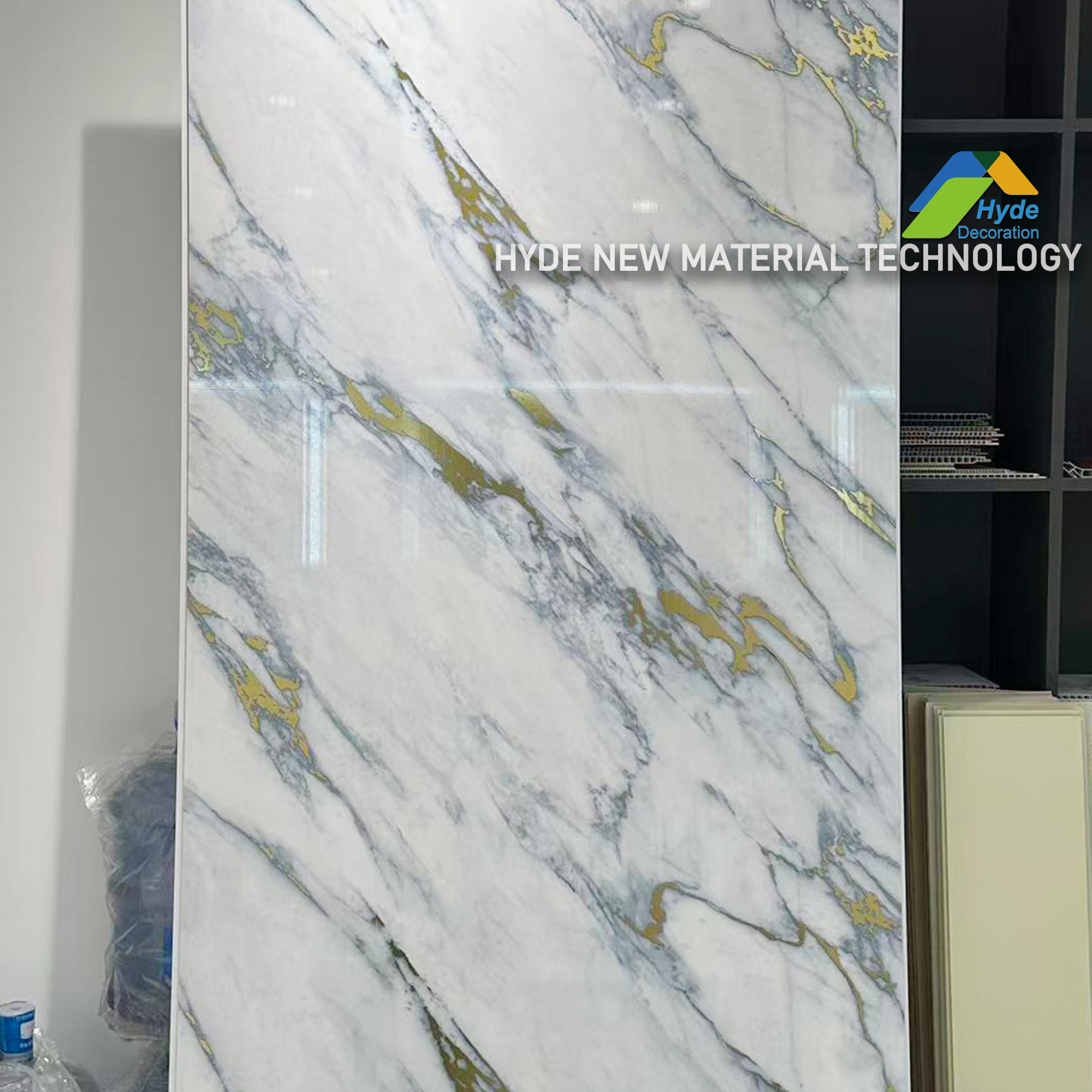 Shower wall panel installation process