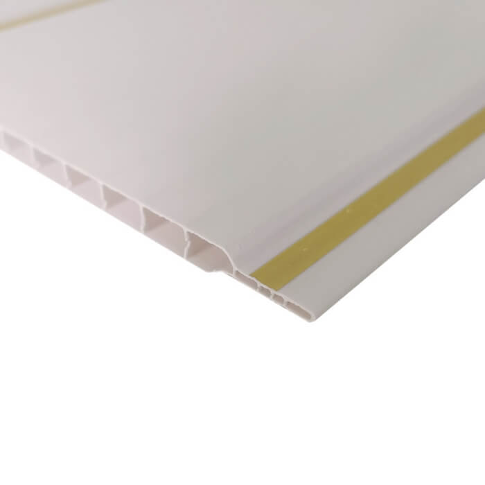 7mm Thickness White Gloss Techo De PVC Ceiling and Wall Panel