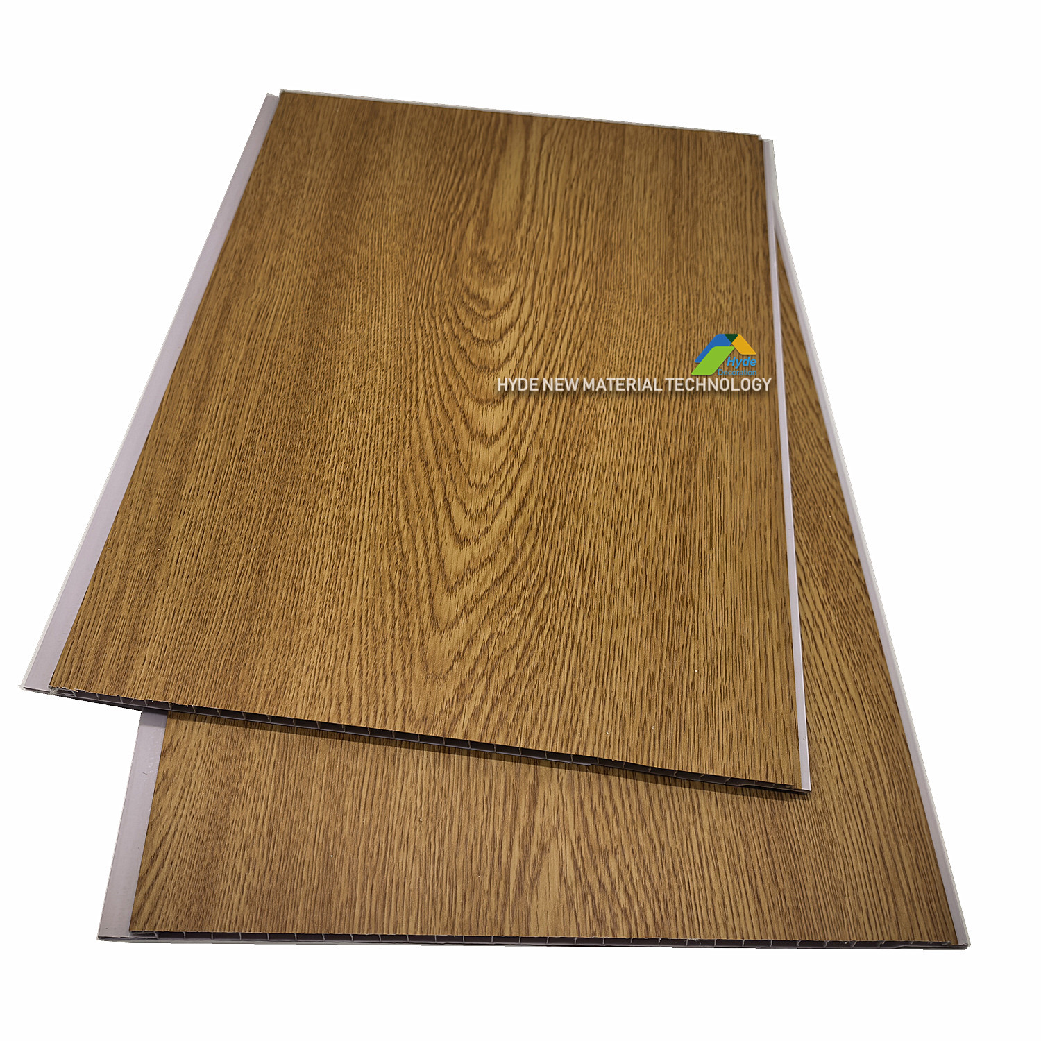 Wood design pvc Machimbre PVC 20cm Ripado PVC para teto laminated popular in Brazil /Paraguay/Costa Roca/Mexcio /Philippines market 