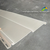 Hot Selling White Color Wood Grain PVC Vinyl and Soffit Wall Panel Manufacturer