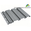 China Supply Solid Model Golden Vinyl Oak Exterior Ceiling Cladding Weatherproof PVC Soffit Panel 