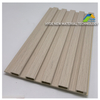 Hollow Modern Style Wall Cladding Panel Sheet Wood Color Waterproof Great WPC Board for Hotel Office Use Best Price