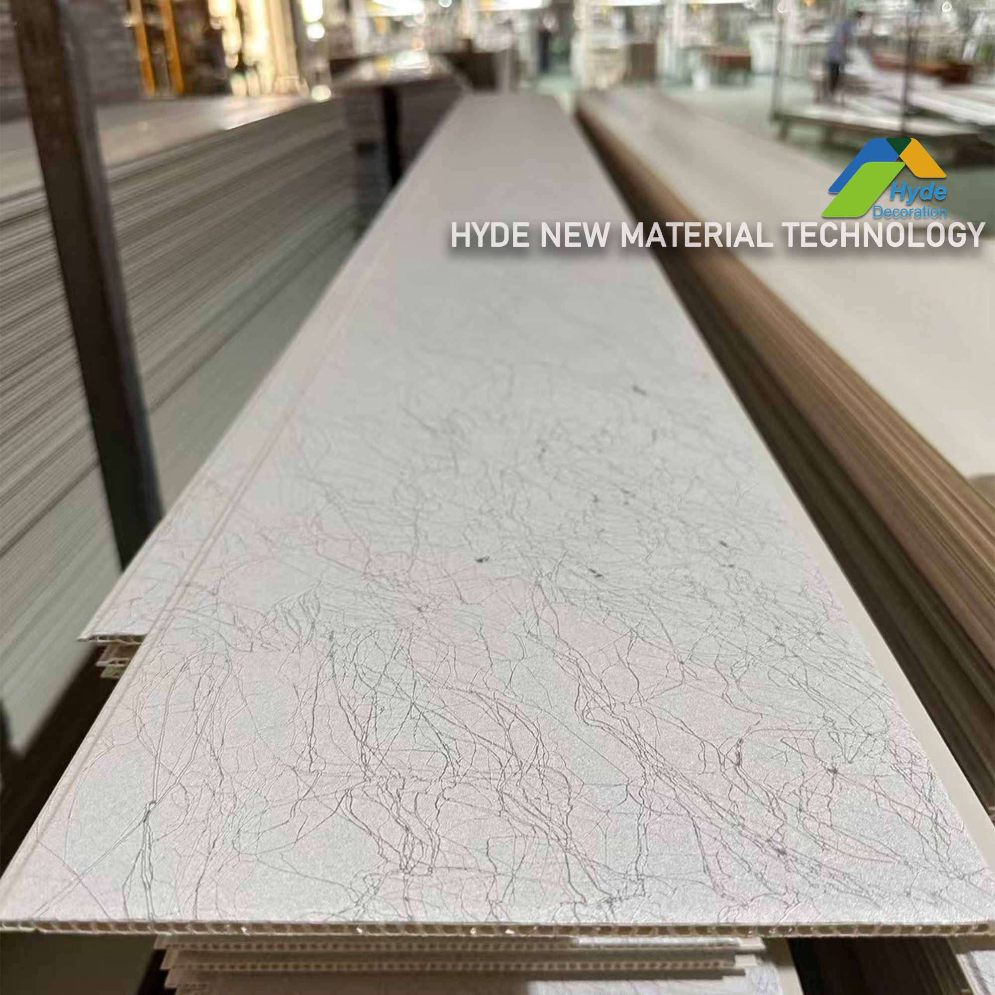 2026new Design White Texture Lamination False Panel Cielo Raso PVC Tablilla V Groove Plafon PVC Ceiling 5mm thickness