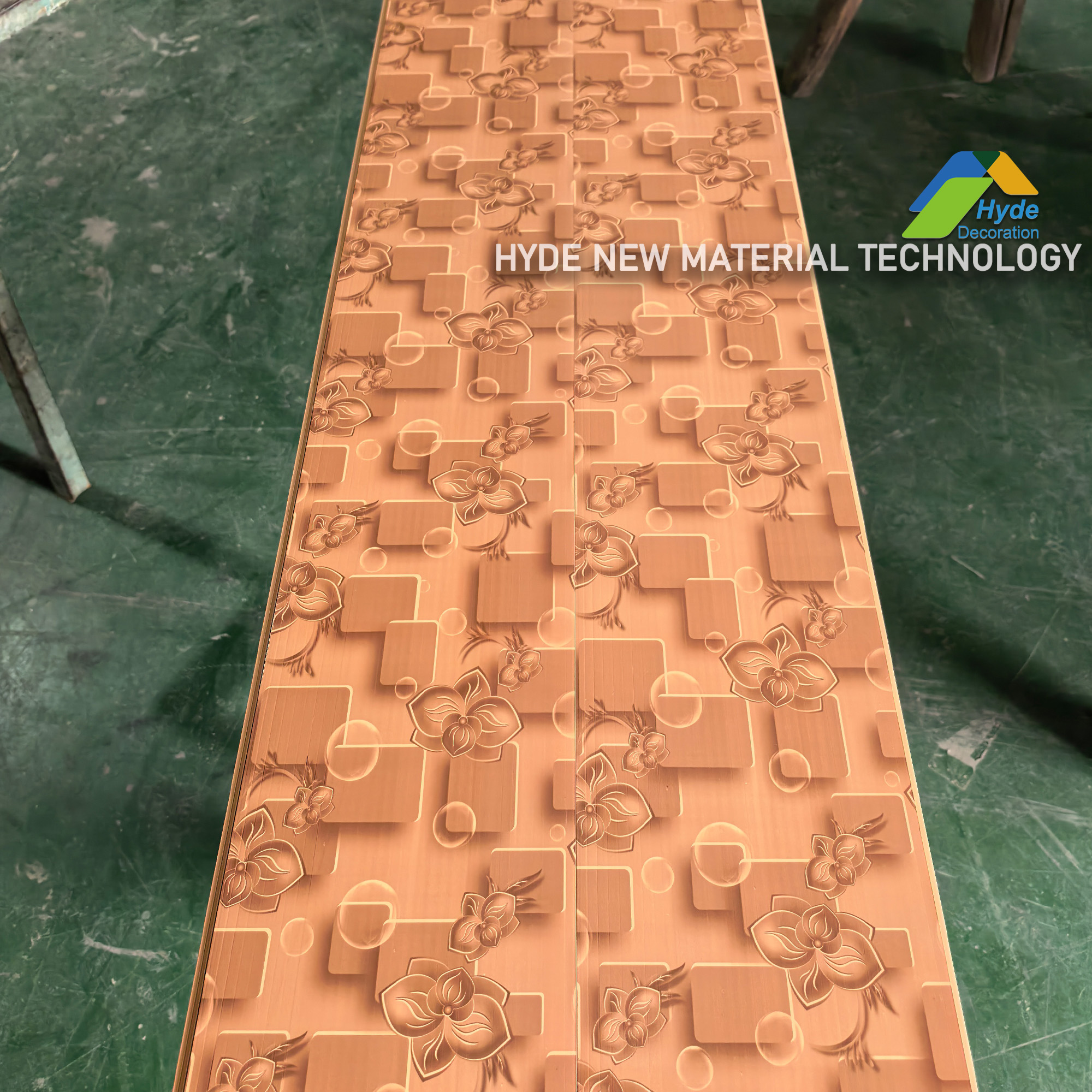 Luxury Kenya/Ghana Printing Plasitic PVC Wall Cladding Board Panel Spandrel Ceiling Forwest Africa Home/Shop Decoration