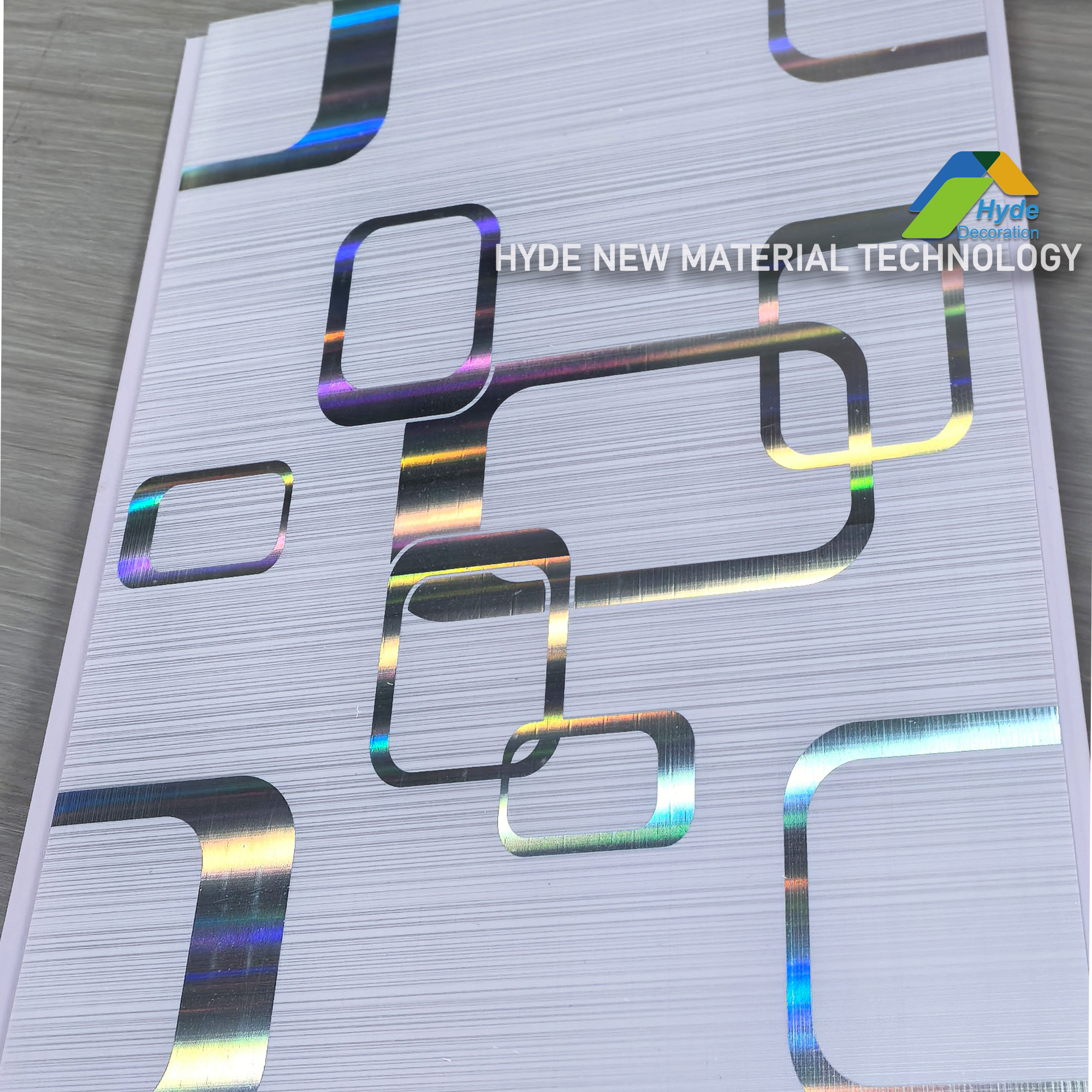 China Supplier 200mm/250mm Board Plafon De PVC Hot Stamping Marble Pattern False Ceiling Panel Techo