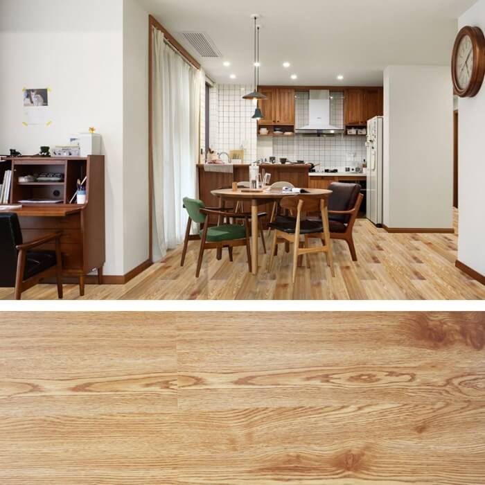 Premium Indoor PVC Flooring Tile Covering Spc Click Vinyl Floating Floor