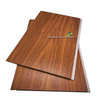 Wood design pvc Machimbre PVC 20cm Ripado PVC para teto laminated popular in Brazil /Paraguay/Costa Roca/Mexcio /Philippines market 