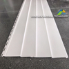 Hot Selling White Color Wood Grain PVC Vinyl and Soffit Wall Panel Manufacturer