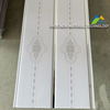 Hot Stamping Suspended Wall Cladding PVC Flase Ceiling Panel with Anti-Mold Treatment 