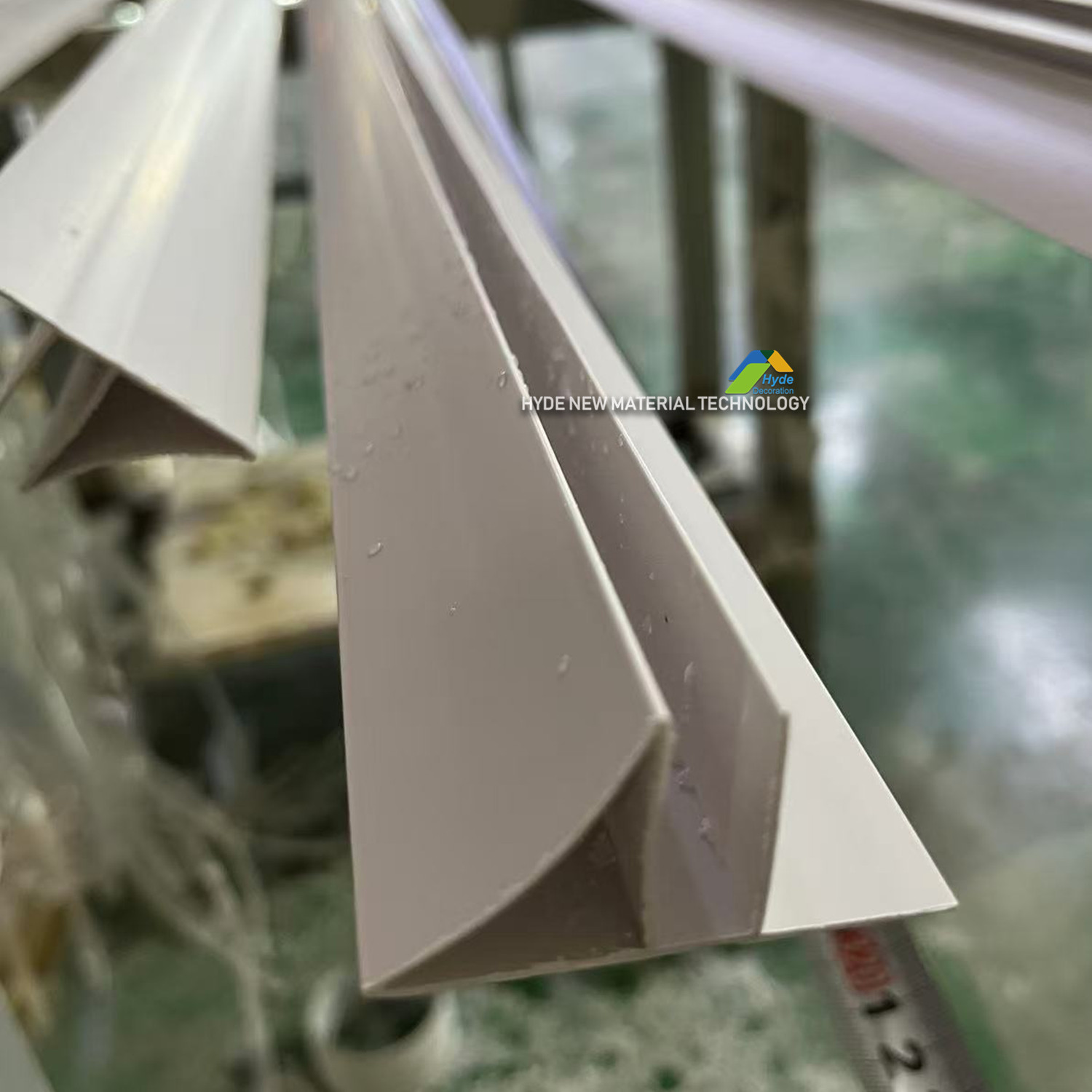 End cap corner customization color and size provide H connection /Interior /exterior corner pvc ceiling accessories 