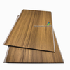 Wood design pvc Machimbre PVC 20cm Ripado PVC para teto laminated popular in Brazil /Paraguay/Costa Roca/Mexcio /Philippines market 