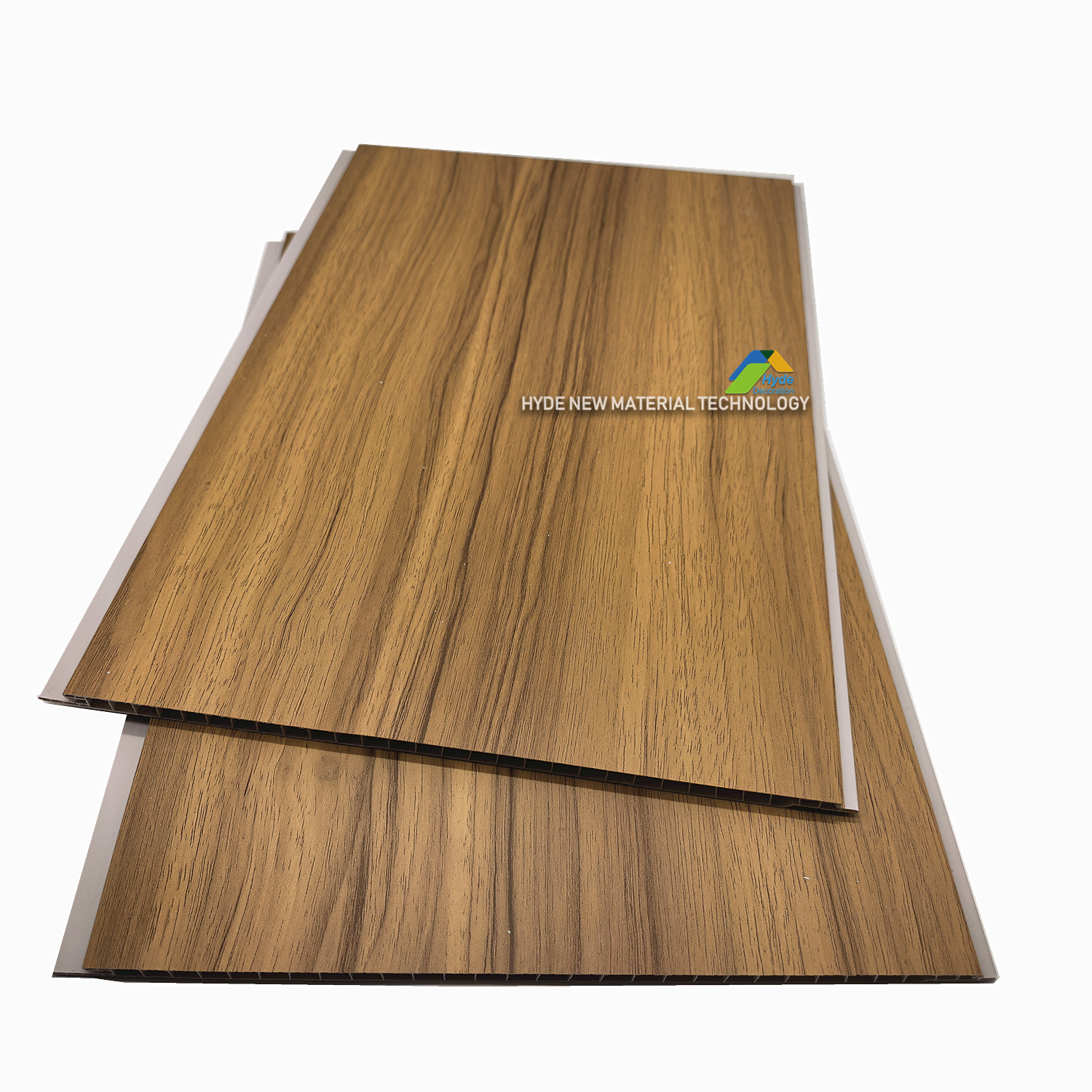 Wood design pvc Machimbre PVC 20cm Ripado PVC para teto laminated popular in Brazil /Paraguay/Costa Roca/Mexcio /Philippines market 