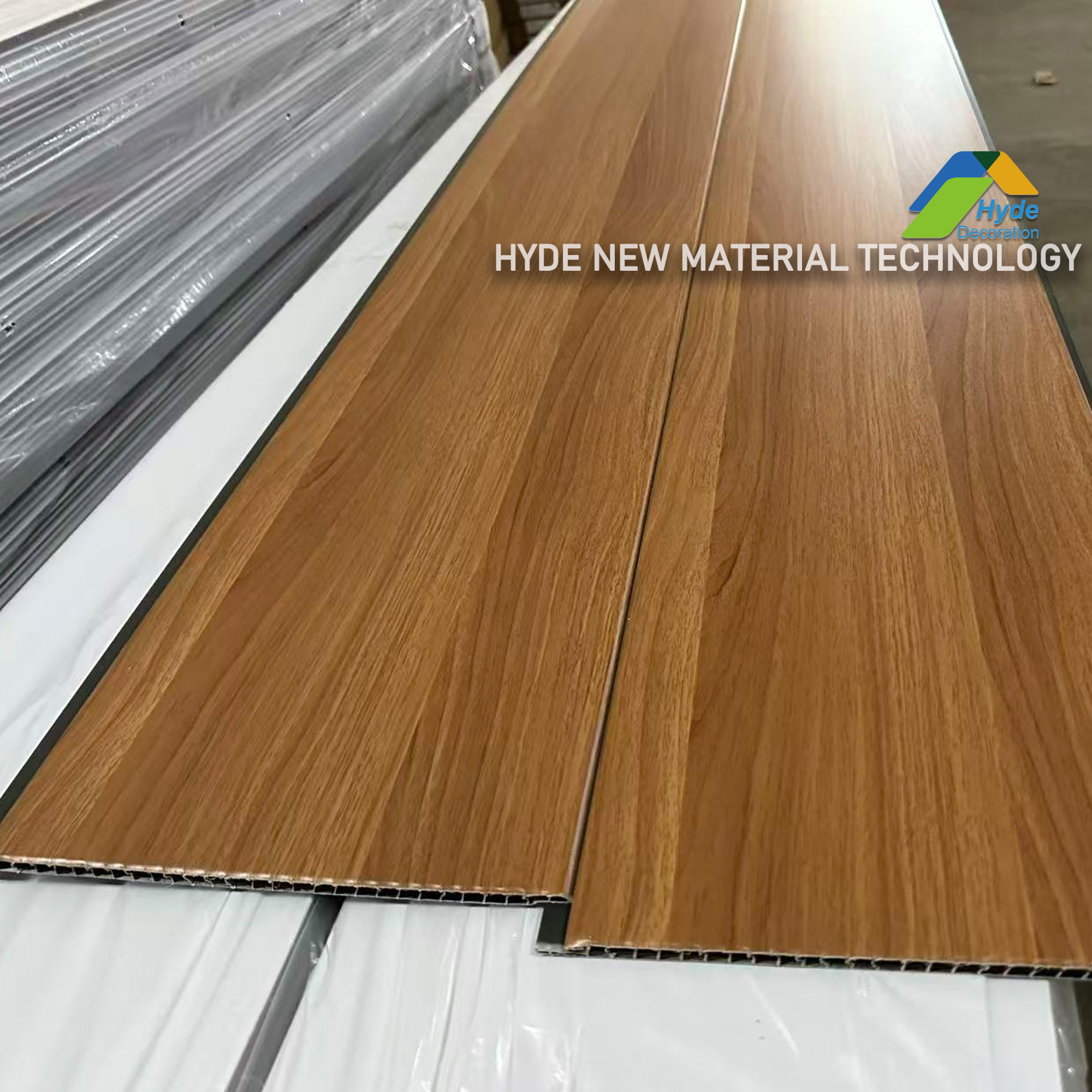 Moisture Proof Lamination Black Drop Panel PVC Spandrel Ceiling for Indoor Apartment